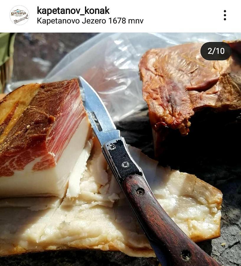Kapetanov Konak Vila Kolašin Exterior foto