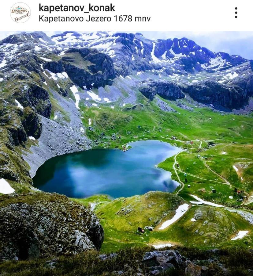 Kapetanov Konak Vila Kolašin Exterior foto